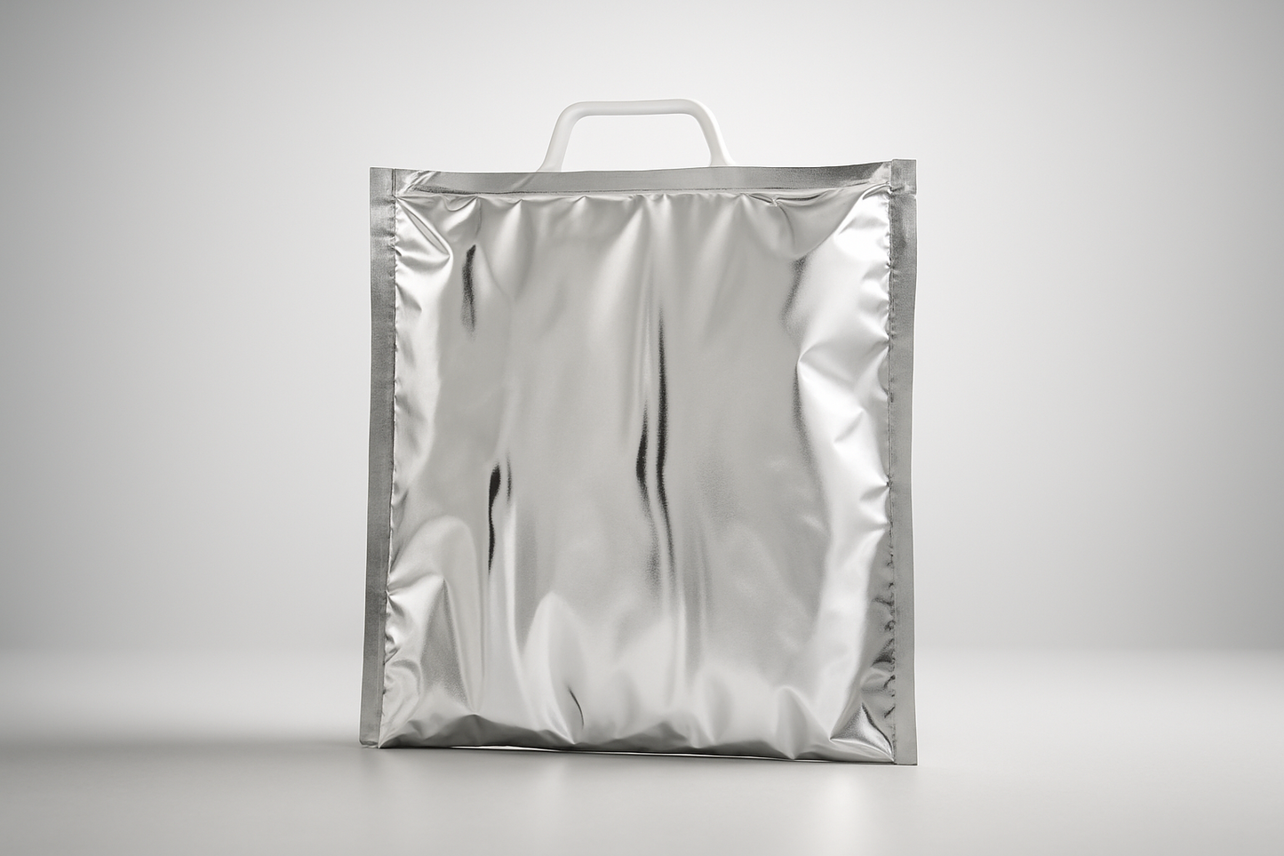 Busta Termica 50x50 con Maniglia e Ghiaccio Sintetico - Kit Completo Spedizioni Refrigerate